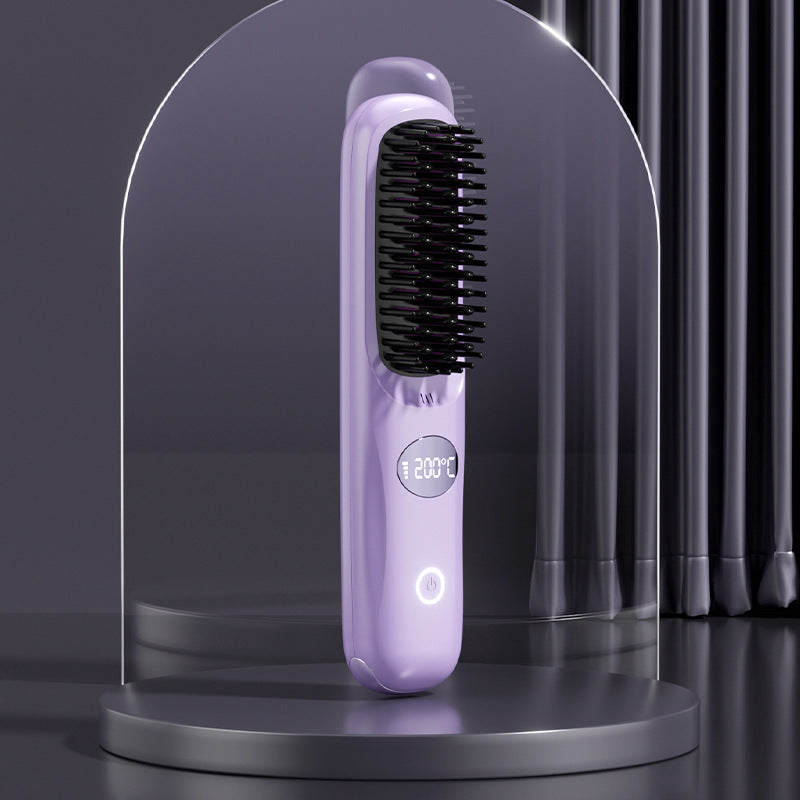 Peigne chauffant en céramique portable Nephemesis™