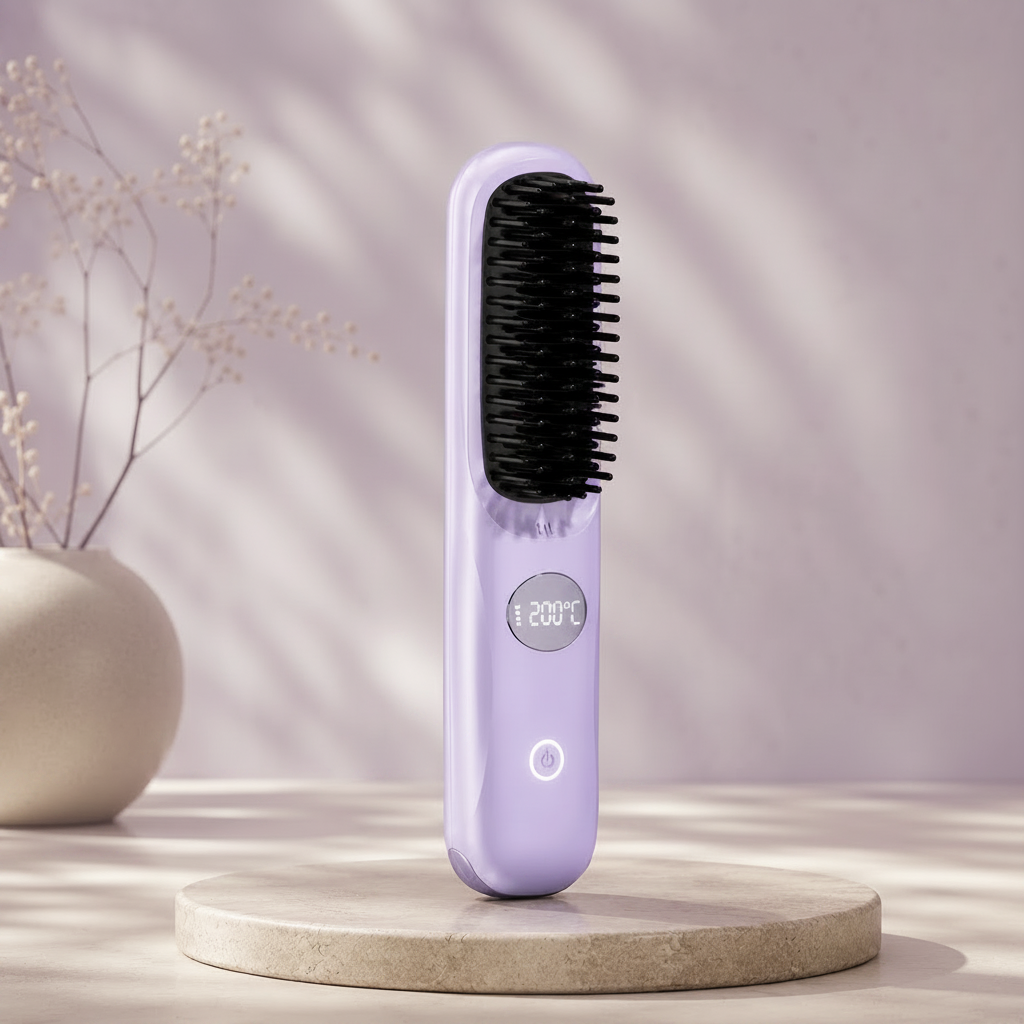 Peigne chauffant en céramique portable Nephemesis™