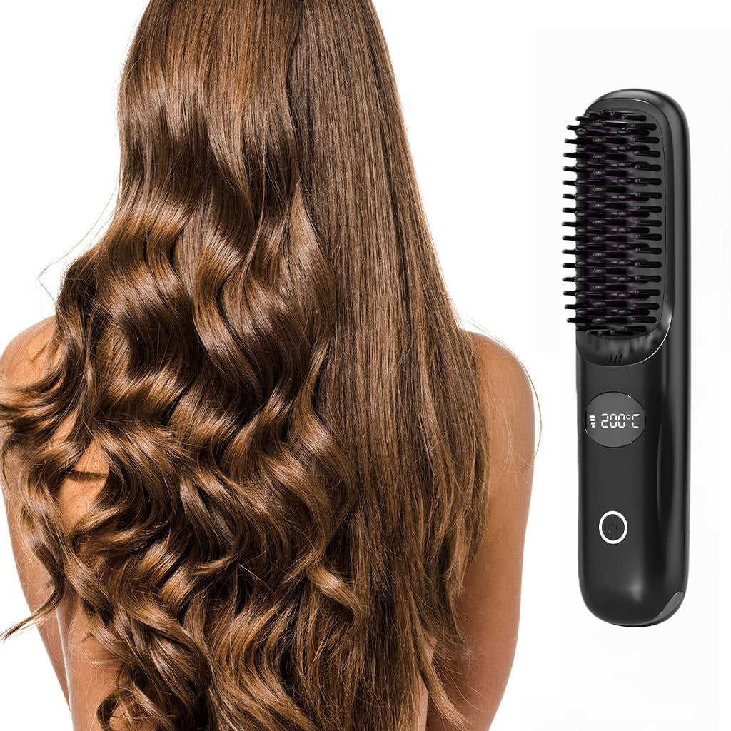 Peigne chauffant en céramique portable Nephemesis™