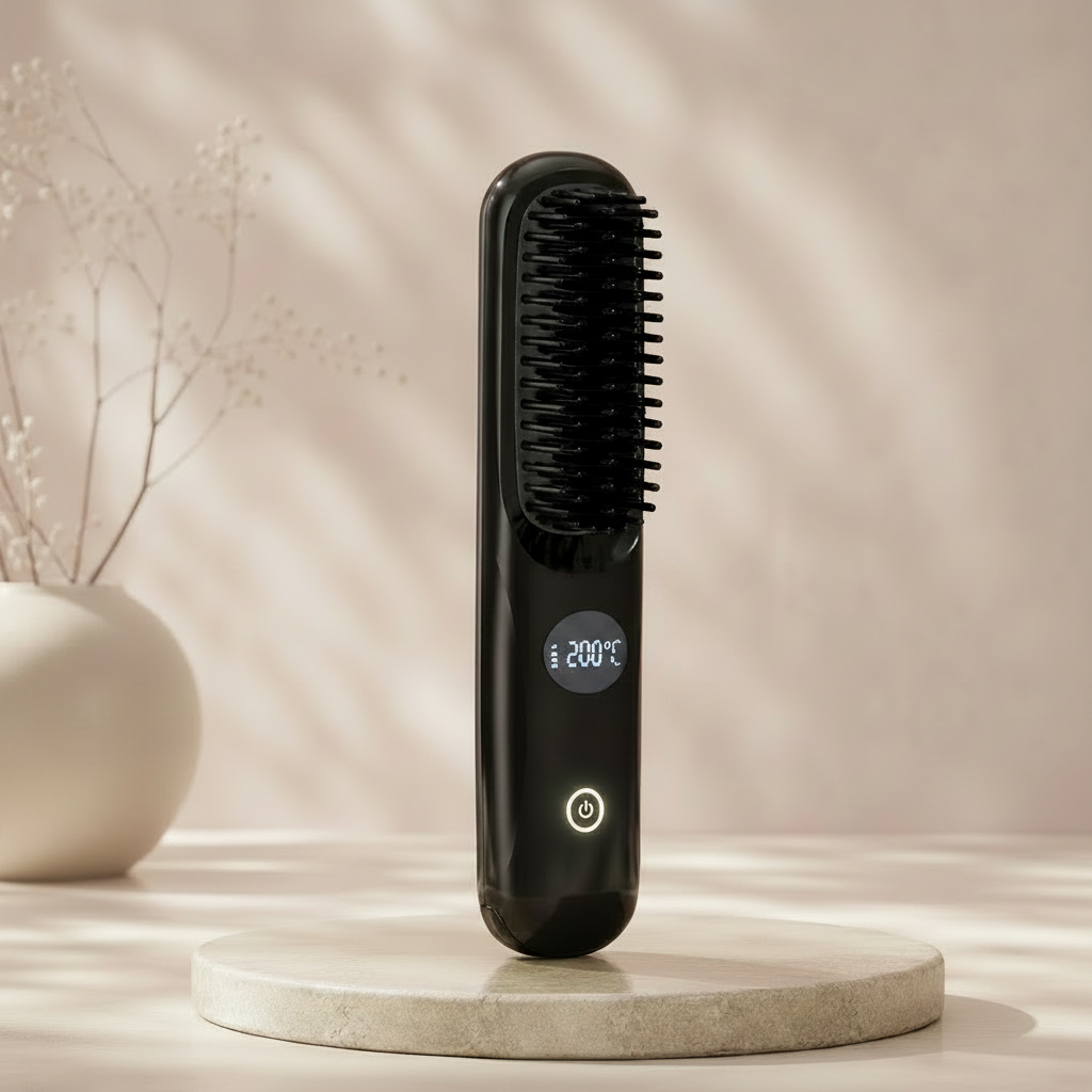 Peigne chauffant en céramique portable Nephemesis™