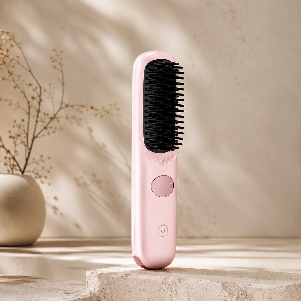 Peigne chauffant en céramique portable Nephemesis™
